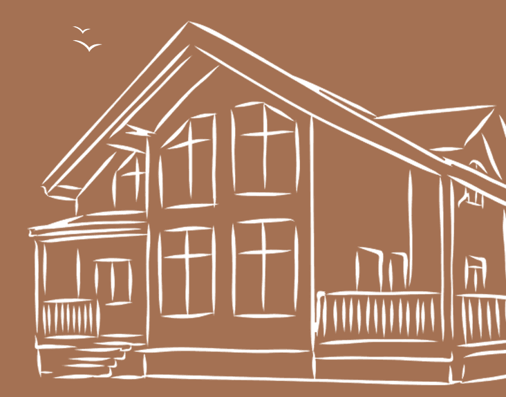 Comfortable home representing reverse mortgage guidance