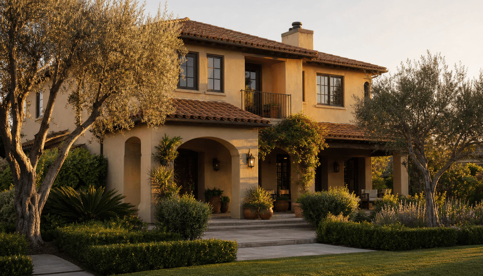 Established California family home representing built-up home equity